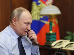 Media: Putin poinformował przywódcę Chin, że zamierza prowadzić wojnę z Ukrainą przez pięć lat