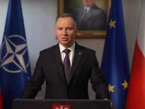 Orędzie noworoczne prezydenta Andrzeja Dudy 