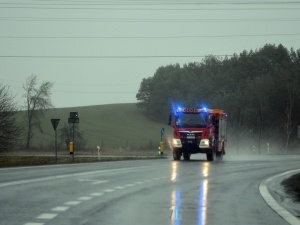 Straż pożarna podsumowała sylwestrową noc. Apele przynoszą skutek