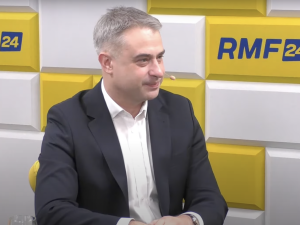 Kompromitacja nowego ministra cyfryzacji w programie na żywo [WIDEO] 