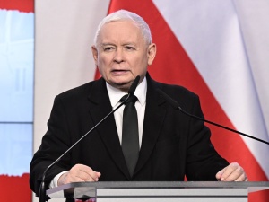 Kaczyński kontra dziennikarz TVN24. Poszło o nocny telefon do prezesa TVP