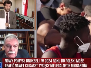 Szokująca wypowiedź Marka Króla o imigrantach. Jest reakcja Michała Rachonia