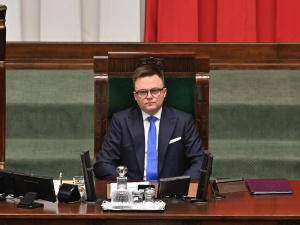 „Konstytucja i praworządność wygrały z bezprawiem, którego twarzą stał się Szymon Hołownia”