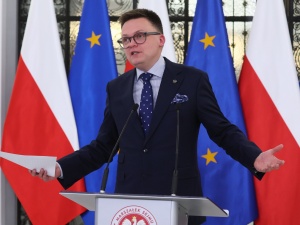 Dziennikarka Polsat News przerażona słowami Szymona Hołowni [WIDEO]