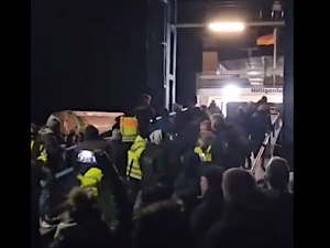 Niemcy mają dosyć. Niemieccy rolnicy szturmowali prom z „zielonym” ministrem
