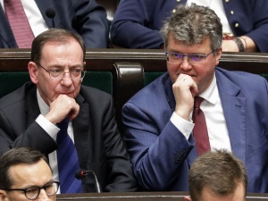 Zablokowano karty sejmowe Mariusza Kamińskiego i Macieja Wąsika