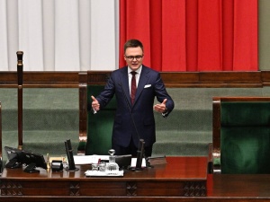 Andrzej Duda zaprosił Szymona Hołownię na spotkanie ws. Kamińskiego i Wąsika