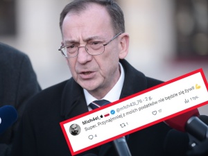 Protest głodowy Mariusza Kamińskiego. Fala odrażającego hejtu