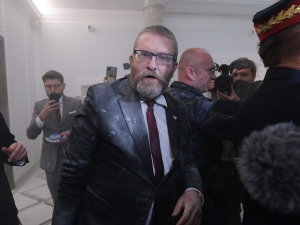 Nieoficjalnie: Jest wniosek u uchylenie immunitetu Grzegorza Brauna
