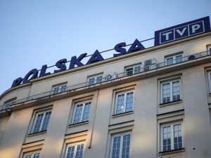 Zamknięto budynek TVP. Błaszczak: Uniemożliwiono przeprowadzanie interwencji poselskich