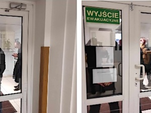 Mamy nieoficjalne informacje z zablokowanego budynku TVP Info na placu Powstańców