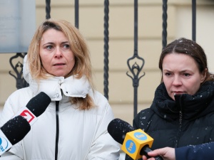 Żony Mariusza Kamińskiego i Macieja Wąsika po spotkaniu z Bodnarem. Jest oświadczenie
