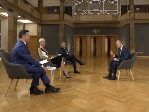 Pluralizm według Tuska. Burza po wywiadzie nowego premiera