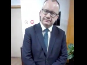 Ujawniono nagranie z próby przejęcia Prokuratury Krajowej przez Adama Bodnara