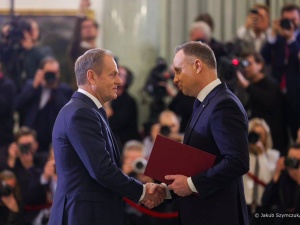 Dziś spotkanie Duda–Tusk. Nowe informacje