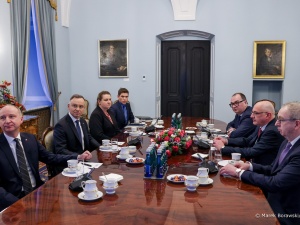 Po rozmowie prezydenta z prokuratorem krajowym. Jest oświadczenie