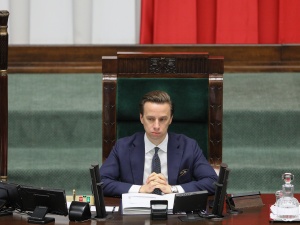 Bosak zostanie odwołany z funkcji wicemarszałka Sejmu? Hołownia zabrał głos