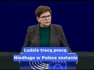 Szydło przestrzega: Zostanie zwolnionych kilka tysięcy osób