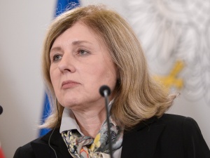 Komisarz Vera Jourova zabrała głos po spotkaniu z prezydentem Andrzejem Dudą