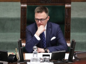 Hołownia: Zagłosuję przeciw odwołaniu wicemarszałka Bosaka