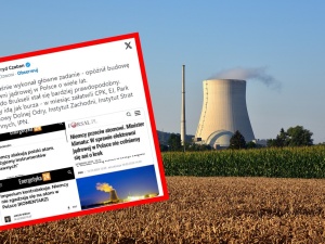 „Dywersja na pełnym gazie”. Burza w sieci po informacjach ws. polskiej elektrowni jądrowej