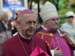 Abp Gądecki napisał list do Kamińskiego i Wąsika