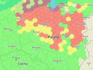Zakłócenia sygnału GPS w Polsce. MON kluczy 