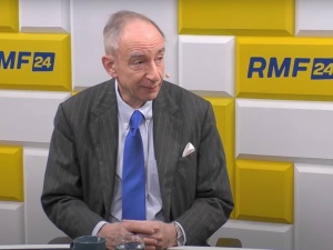 [WIDEO] Pan przychodzi do pracy i nie wie co robi?. Ciężka przeprawa Bartoszewskiego u red. Mazurka