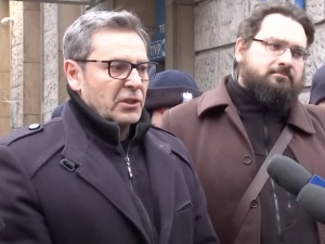Adamczyk wydał oświadczenie: Neowładze TVP okupują siedzibę Spółki przy asyście agencji ochrony