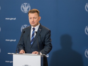 Zemsta za odtajnienie planów obrony na linii Wisły. SKW ma zająć się Błaszczakiem