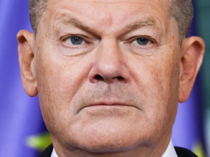 Niemcy: Scholz wystąpił z apelem do strajkujących maszynistów