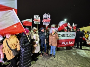 Gorąco pod aresztem w Radomiu: Chłopcy silni jak stal! [WIDEO]