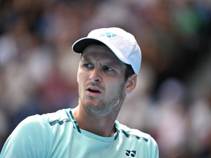 Australian Open. Hurkacz odpadł po pięciosetowej batalii z Miedwiediewem 