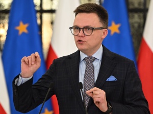Hołownia: Kamiński i Wąsik nie są posłami. Jest wyrok - nie ma mandatu