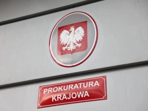 Trwa próba siłowego wejścia do gabinetu Prokuratora Krajowego