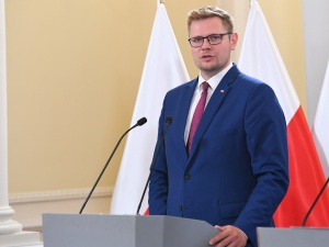Ludzie Bodnara i Tuska siłowo przejmują PK. Woś wskazuje na to, czego się boją 