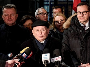Bodnar siłowo przejmuje Prokuraturę Krajową. Kaczyński: To klasyczna zbrodnia 
