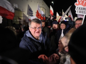Maciej Wąsik: Będę wykonywał swój mandat poselski