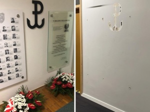 W Ministerstwie Klimatu i Środowiska zerwano symbol Polski Walczącej
