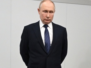 Putin tuż przy granicy z Polską. Pieskow zabiera głos