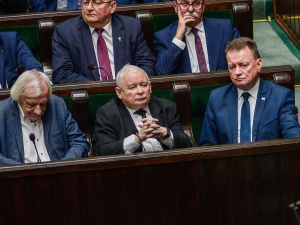 Jarosław Kaczyński: W takim razie ten Sejm po prostu nie istnieje