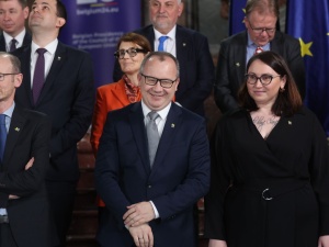 „Mam marzenie”. Bodnar w Brukseli