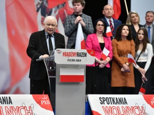 Kaczyński w Lublinie: Chcecie takiej Polski? 
