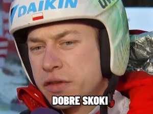 Zniszczoł zdyskwalifikowany. Polski skoczek był szczery do bólu