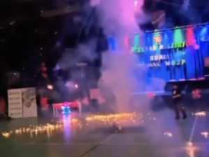 Skandal na finale WOŚP w Rumi [WIDEO]