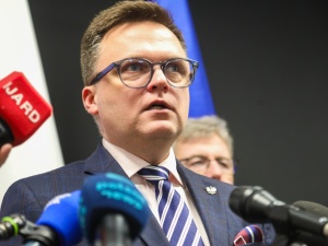 Maciej Wąsik: Hołownia twierdzi, że nie jestem posłem, a wysłał mi środki na utrzymanie biura poselskiego