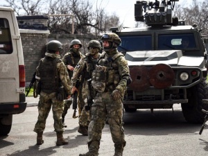 ISW: Trwa ofensywa rosyjska na Ukrainie