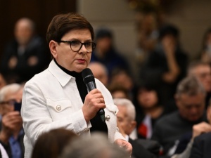 Weber udzielił wywiadu „Wyborczej”. Szydło: Takiej Polski chcieli Niemcy 
