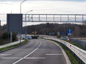 Niemieccy rolnicy zablokowali przejście graniczne z Polską