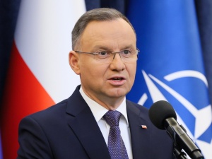 Prezydent Duda reaguje na słowa Tuska: Niech pan premier tak nie straszy